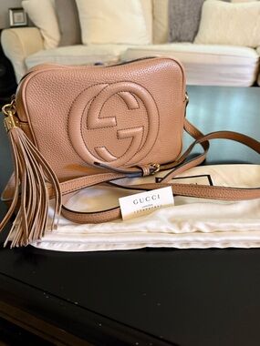 Gucci Soho Disco Crossbody Bag